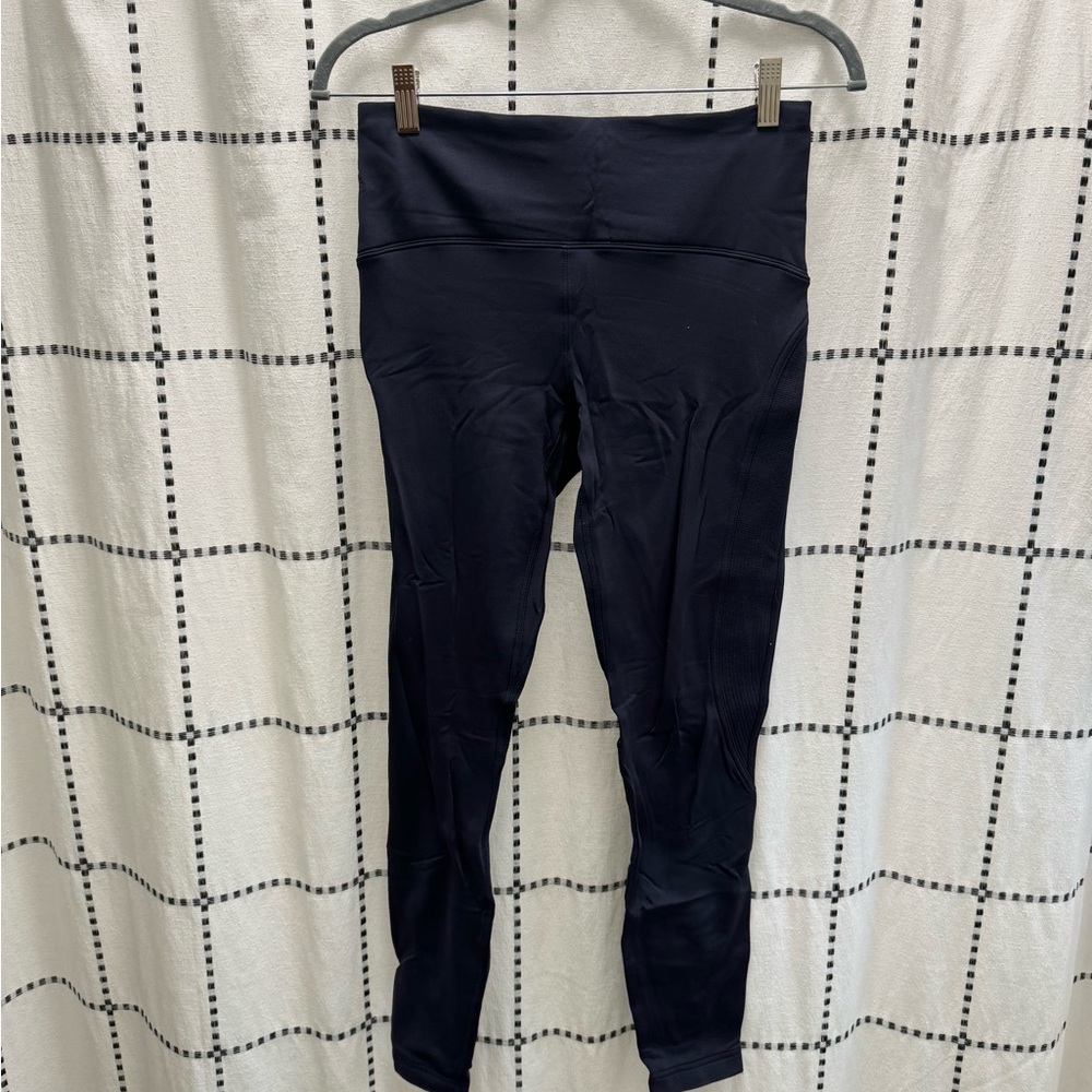 Lululemon Navy thermal leggings